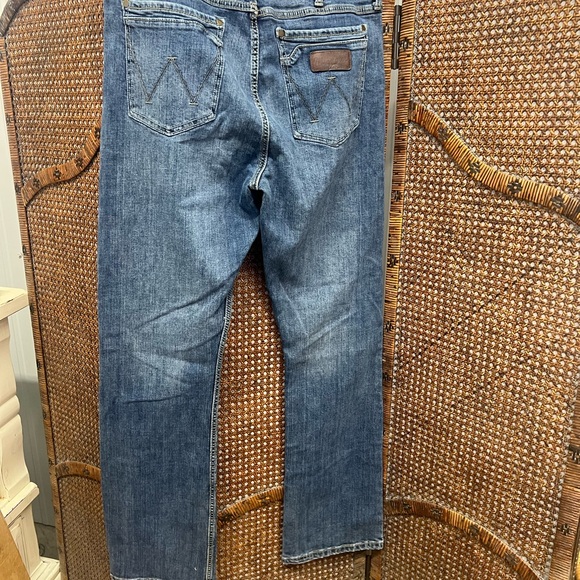 Wrangler retro slim bootcut jeans 36x34 - Picture 3 of 10
